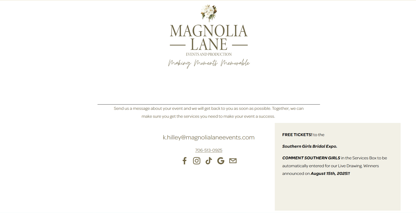 Magnolia Lane Detail 2